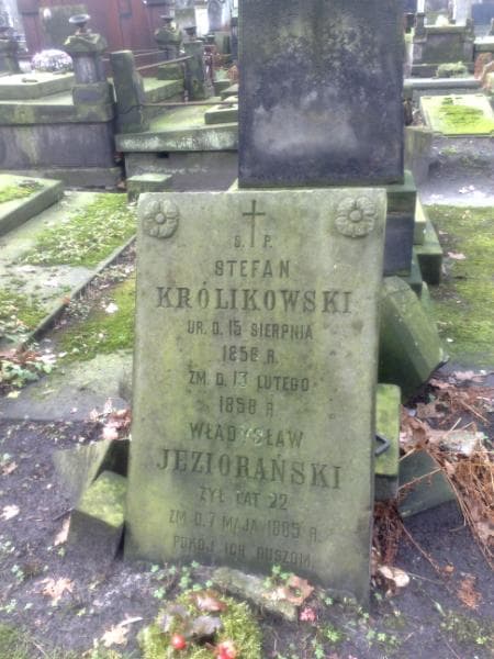 Zdjęcie grobu Stefan Królikowski (1)