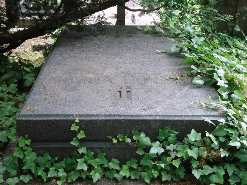 Zdjęcie grobu Edmund Lipa (2)