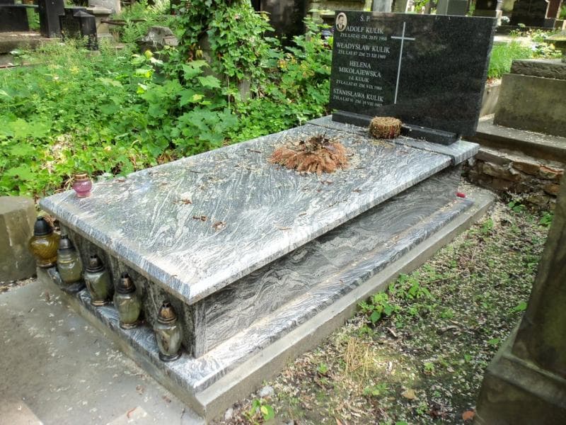 Zdjęcie grobu Stanisława Kulik (1)