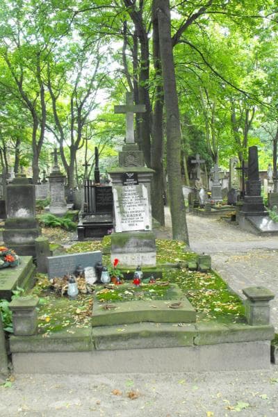 Zdjęcie grobu: Jakób Lesisz