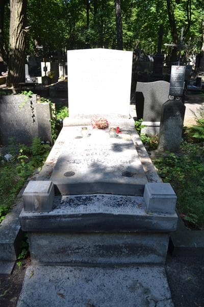 Zdjęcie grobu Stefania Rzewuska (1)