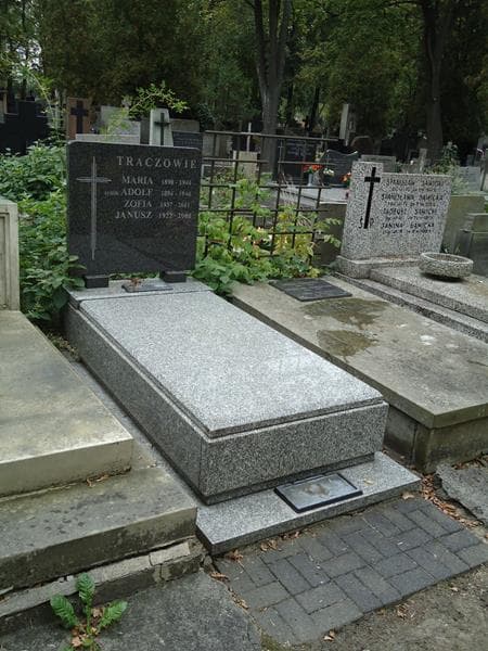 Zdjęcie grobu Adolf Tracz (1)