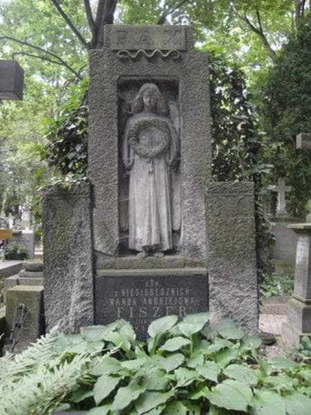Zdjęcie grobu Wanda Fiszer (2)