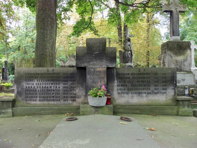 Zdjęcie grobu Henryk Gędziorowski (2)