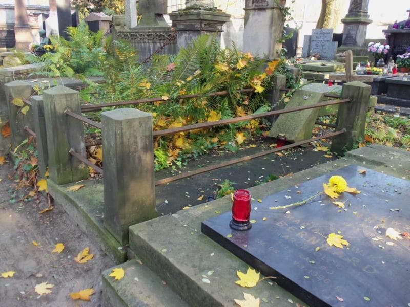 Zdjęcie grobu Filomena Niemierowska (1)