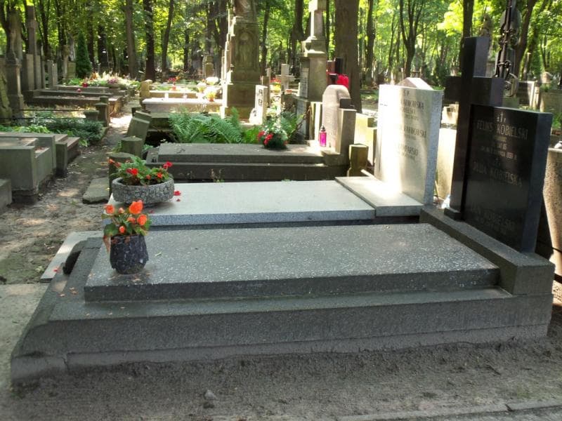 Zdjęcie grobu Julia Kobielska (1)