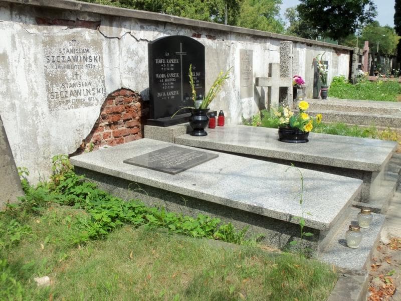 Zdjęcie grobu Stanisław Szczawiński (1)