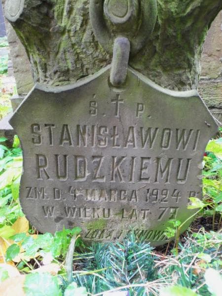 Zdjęcie grobu Stanisław Rudzki (2)