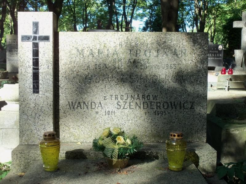 Zdjęcie grobu Maria Trojnar (2)