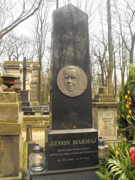 Zdjęcie grobu: Zenon Marmaj