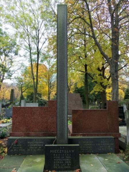 Zdjęcie grobu Stanisława Michałowicz (1)