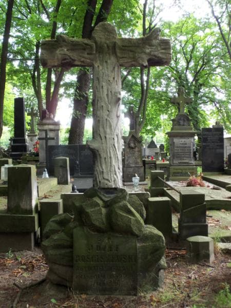 Zdjęcie grobu Józef Rościszewski (2)