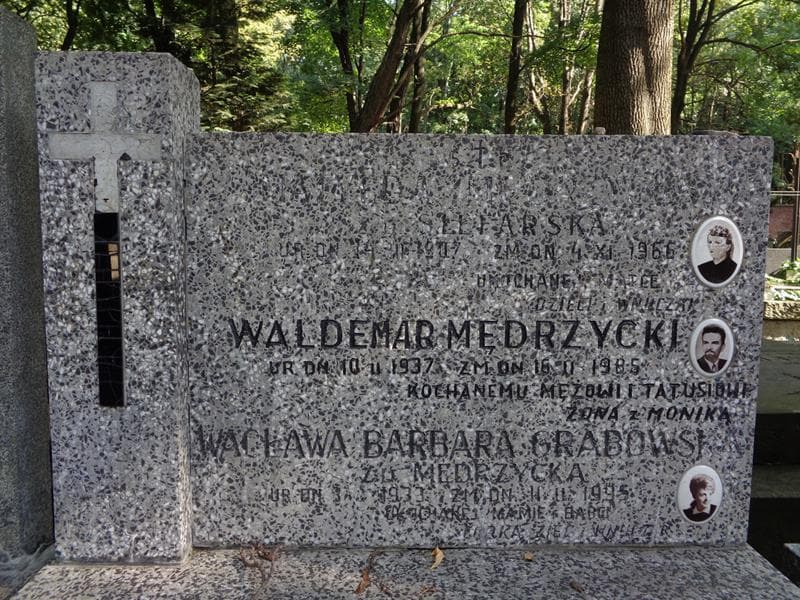 Zdjęcie grobu Wacława Barbara Grabowska (2)