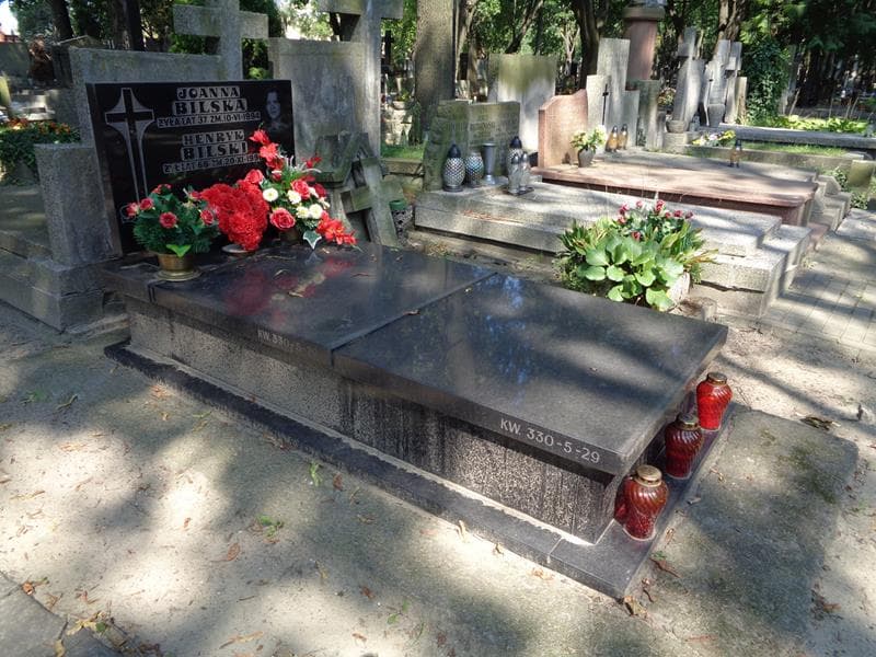 Zdjęcie grobu: Henryk Bilski