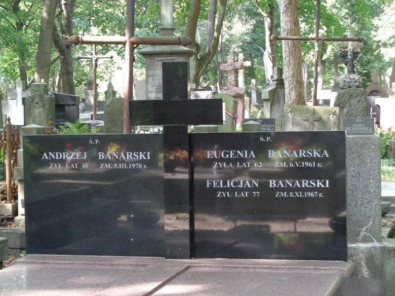 Zdjęcie grobu Andrzej Banarski (2)