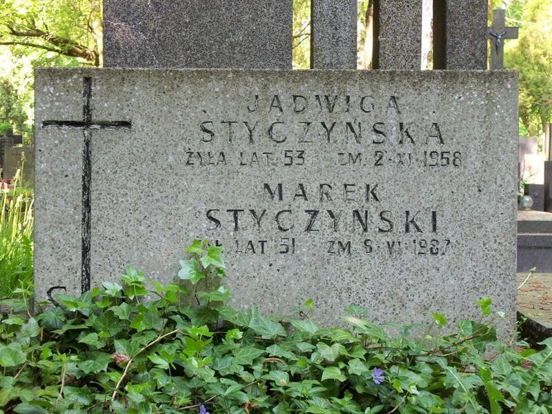 Zdjęcie grobu Marek Styczyński (2)