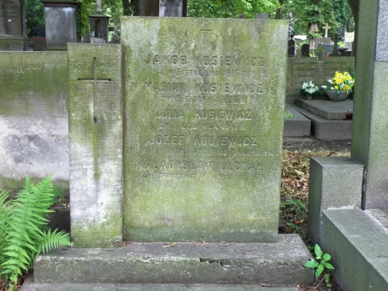 Zdjęcie grobu Władysław Olczak (2)
