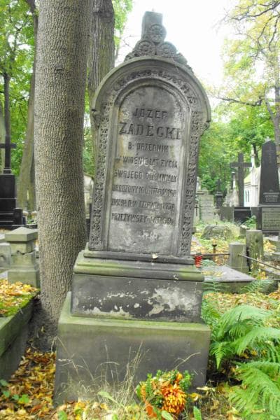 Zdjęcie grobu Józef Zadęcki (1)