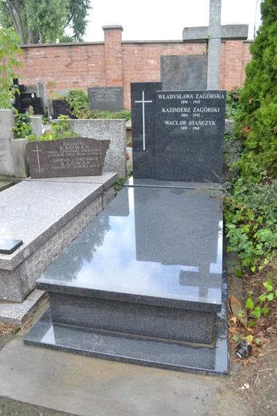 Zdjęcie grobu Władysława Zagórska (1)