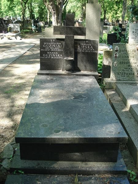 Zdjęcie grobu Janina Lipska (1)