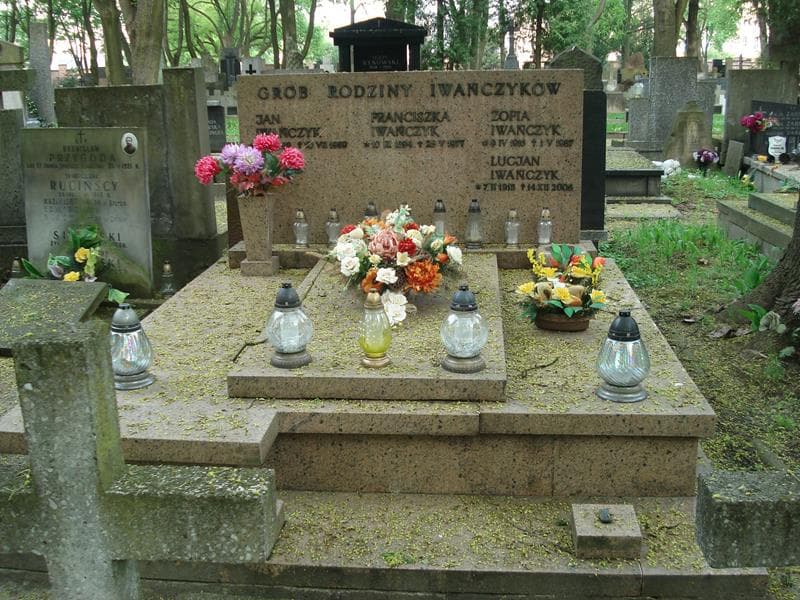 Zdjęcie grobu: Zofia Iwańczyk
