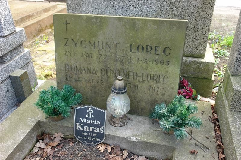 Zdjęcie grobu Romana Guntner-Lorec (1)