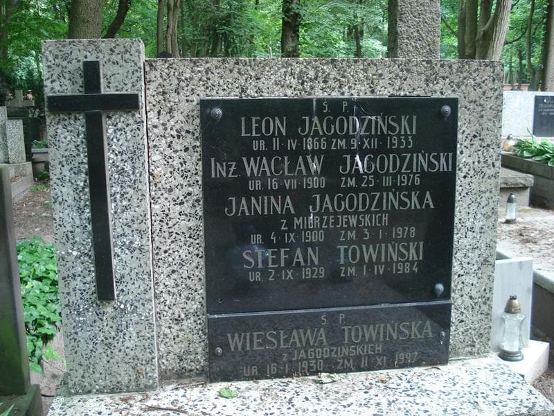 Zdjęcie grobu Stefan Towiński (1)