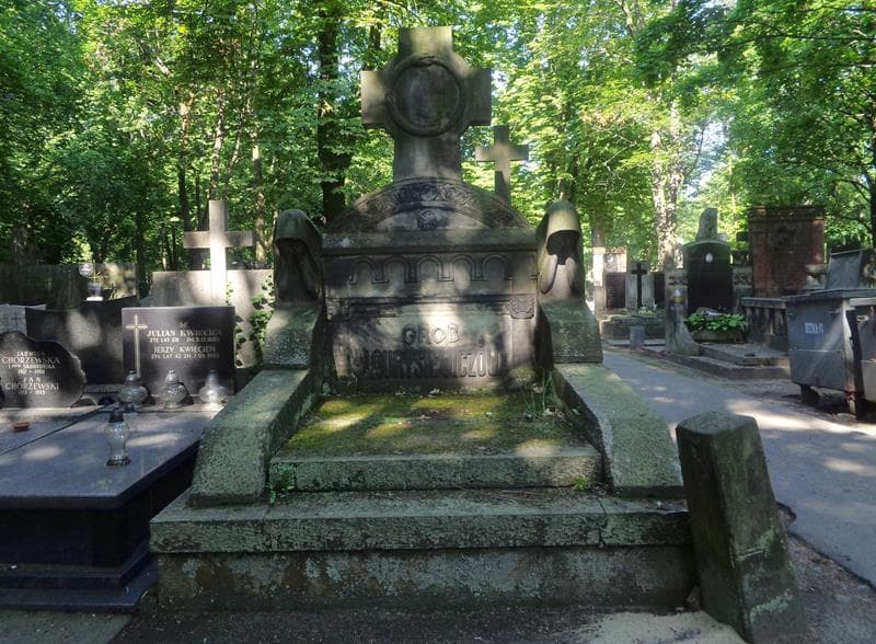 Zdjęcie grobu Jan Gwalbert Laurysiewicz (1)
