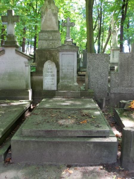 Zdjęcie grobu: Jan Karol Hordliczka