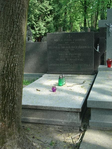 Zdjęcie grobu: Henryk Tomaszewski