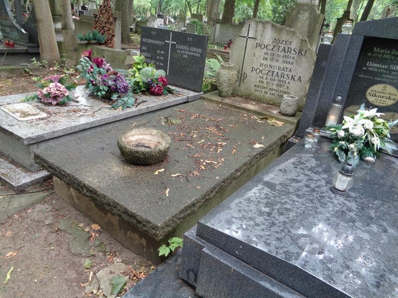 Zdjęcie grobu: Honorata Pocztarska