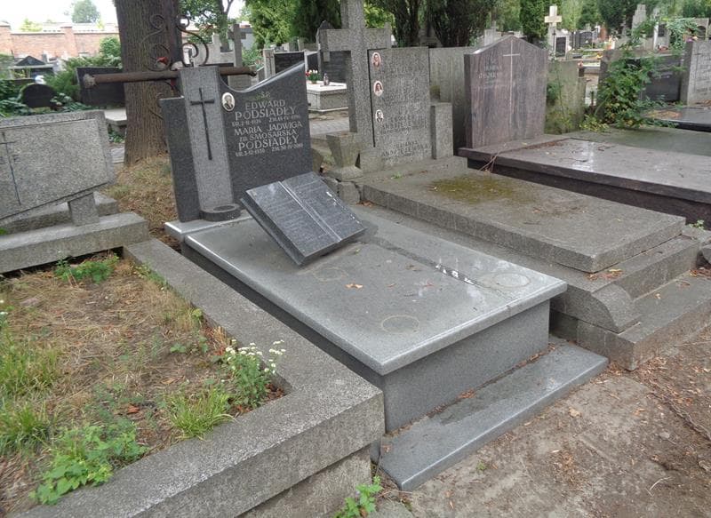 Zdjęcie grobu: Maria Jadwiga Podsiadły