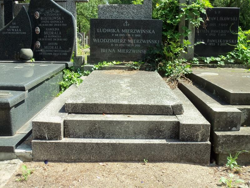 Zdjęcie grobu: Włodzimierz Mierzwiński