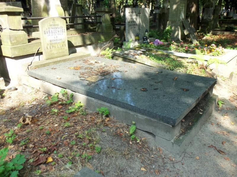 Zdjęcie grobu Antonina Gabszewicz (1)
