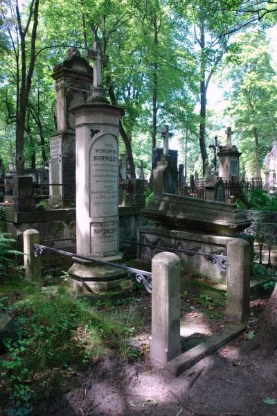 Zdjęcie grobu: Wincenty Norwerth