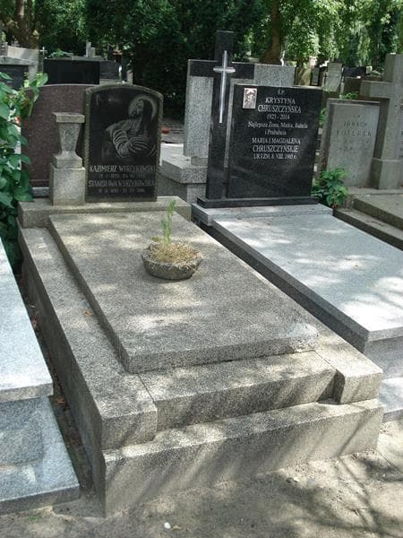 Zdjęcie grobu Kazimierz Wyrzykowski (1)
