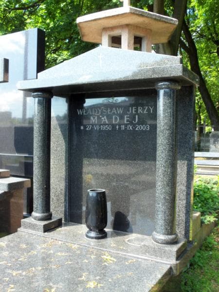 Zdjęcie grobu Władysław Jerzy Madej (2)