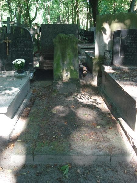 Zdjęcie grobu: Józefa Wypyska