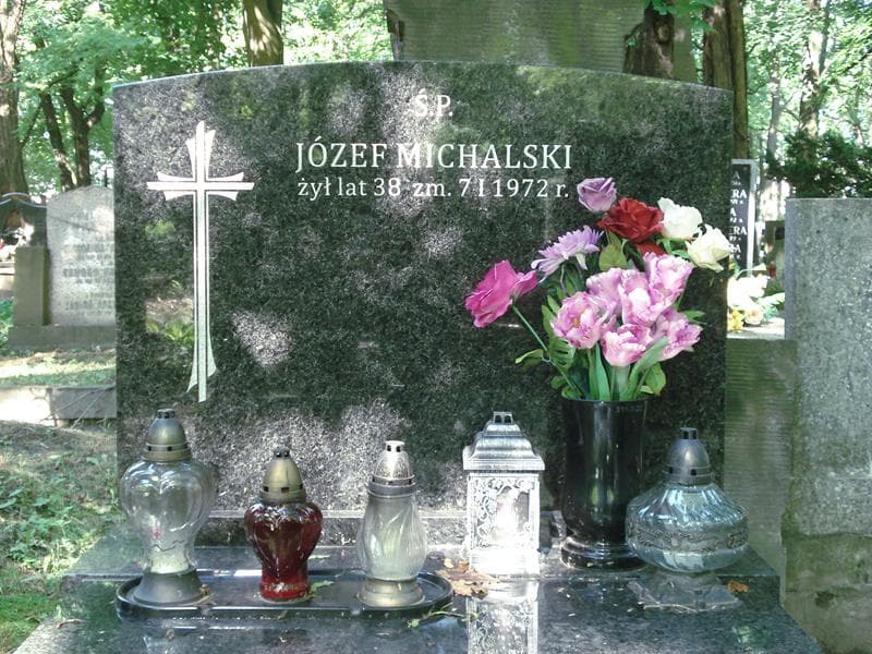 Zdjęcie grobu Józef Michalski (1)