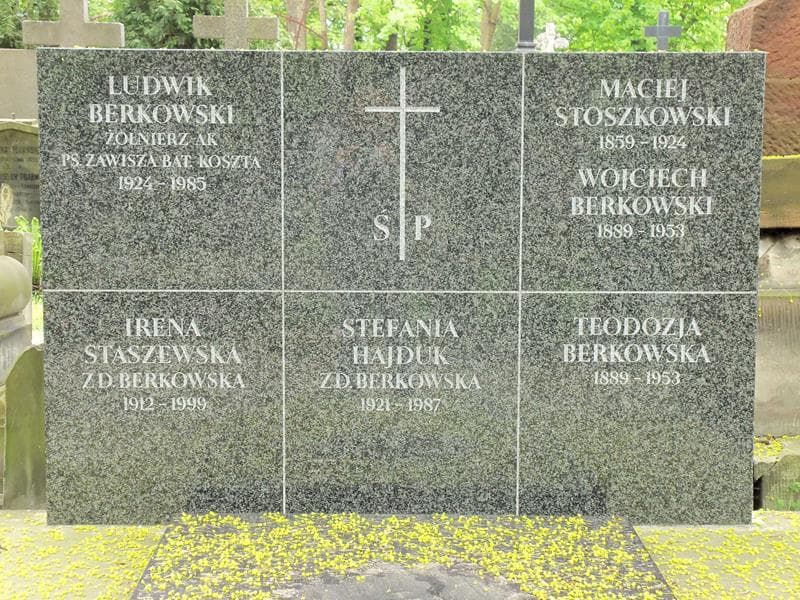 Zdjęcie grobu Tadzio Berkowski (2)