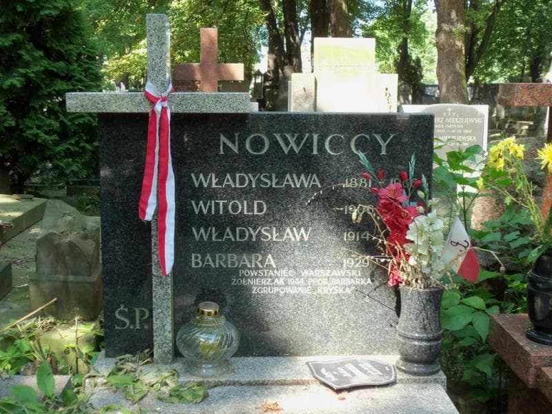 Zdjęcie grobu Barbara Nowicka (2)