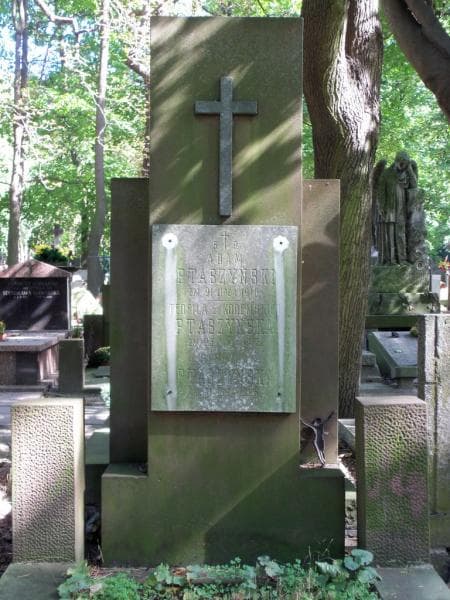 Zdjęcie grobu Adam Ptaszyński (2)