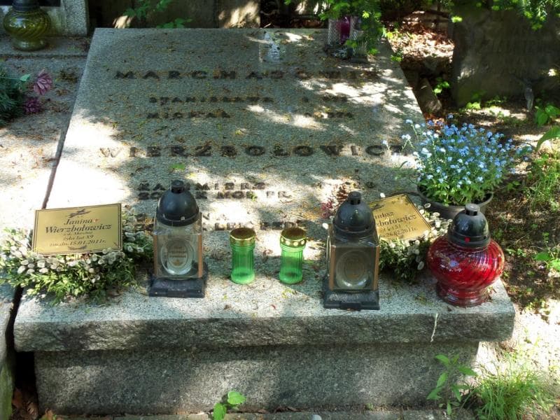Zdjęcie grobu: Michał Marchaj