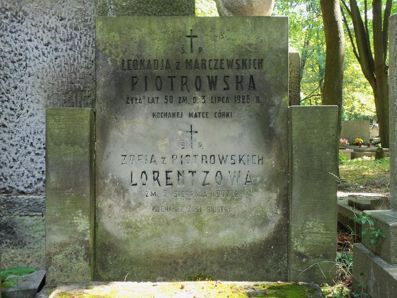 Zdjęcie grobu Wanda Piotrowska (2)