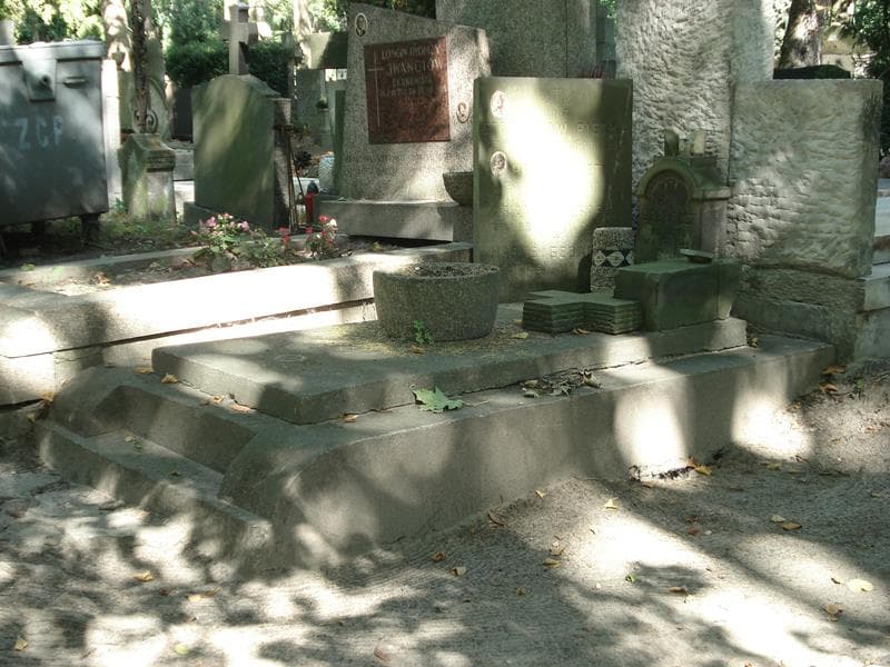 Zdjęcie grobu Stanisław Piętka (1)