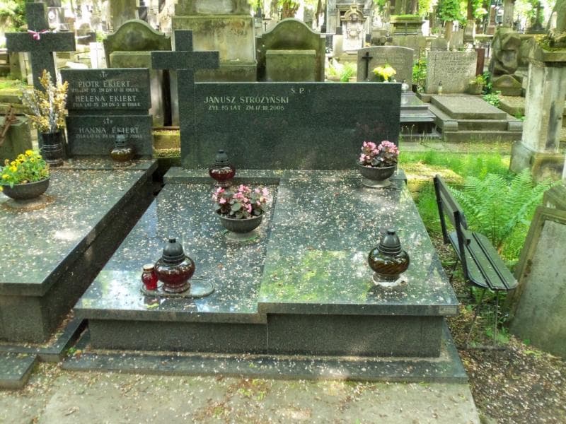 Zdjęcie grobu: Janusz Stróżyński