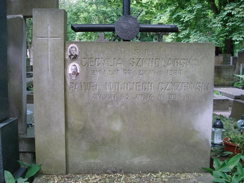 Zdjęcie grobu Paweł Wojciech Czyżewski (2)