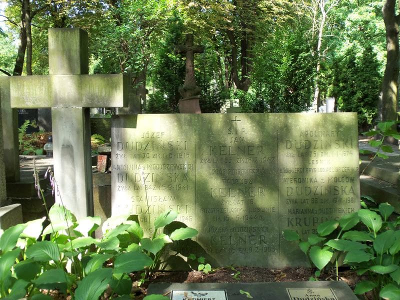 Zdjęcie grobu Anna Dudzińska (2)