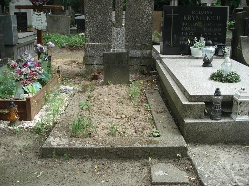 Zdjęcie grobu: Leon Okręt