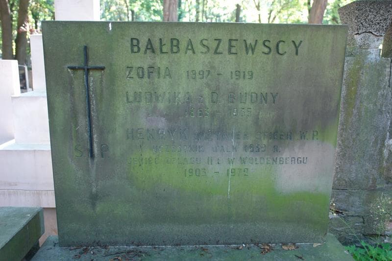 Zdjęcie grobu Henryk Bałbaszewski (1)